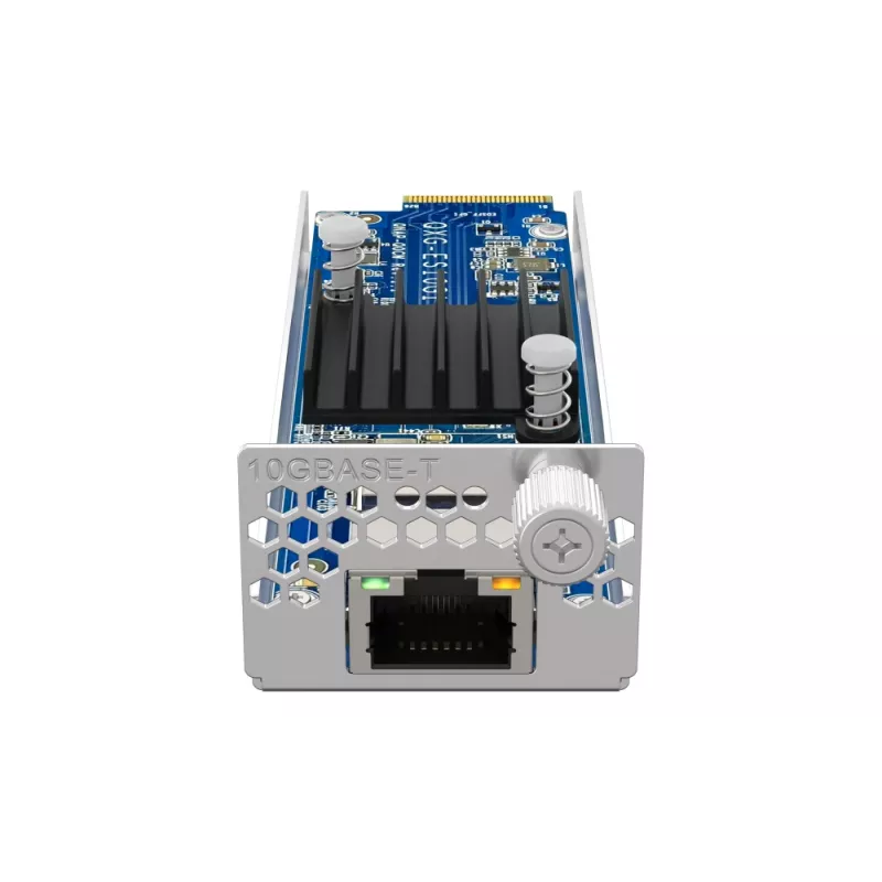 QNAP QXG-ES10G1T E1.S LAN modulis tinklo siųstuvo-imtuvo modulis 10000 Mbit/s RJ-45