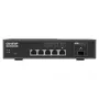 QNAP QSW-L3205-1C4T 4 valdomas 10G Ethernet (100/1000/10000) stalinis juodas
