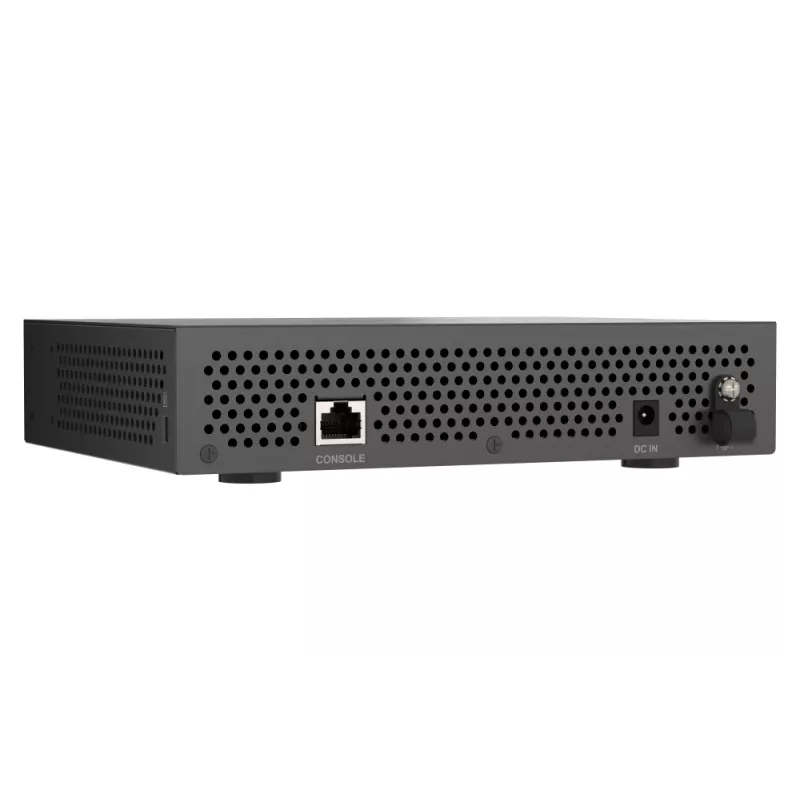 QNAP QSW-L3205-1C4T 4 valdomas 10G Ethernet (100/1000/10000) stalinis juodas