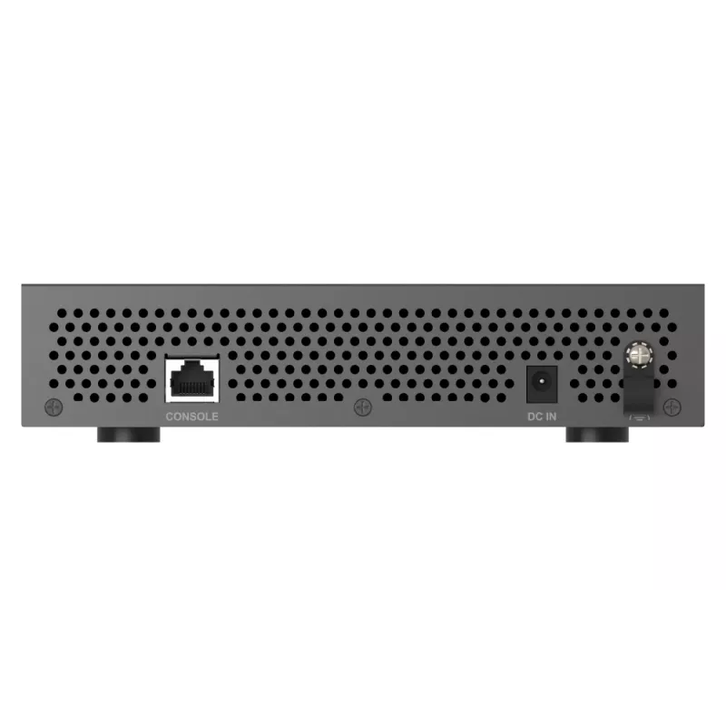 QNAP QSW-L3205-1C4T 4 valdomas 10G Ethernet (100/1000/10000) stalinis juodas