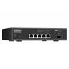 QNAP QSW-L3205-1C4T 4 valdomas 10G Ethernet (100/1000/10000) stalinis juodas