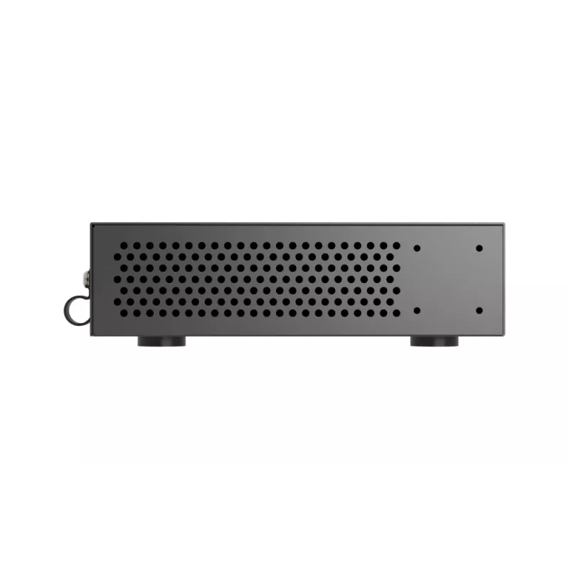 QNAP QSW-L3205-1C4T 4 valdomas 10G Ethernet (100/1000/10000) stalinis juodas