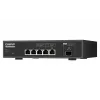 QNAP QSW-L3205-1C4T 4 valdomas 10G Ethernet (100/1000/10000) stalinis juodas