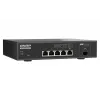 QNAP QSW-L3205-1C4T 4 valdomas 10G Ethernet (100/1000/10000) stalinis juodas