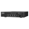 QNAP QSW-L3205-1C4T 4 valdomas 10G Ethernet (100/1000/10000) stalinis juodas