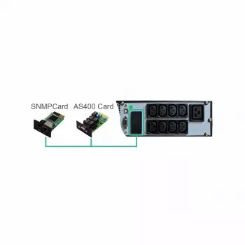 FSP Eufo 3k nepertraukiamo maitinimo šaltinis (UPS) Line-Interactive 3 kVA 2700 W 8 kintamosios srovės lizdų