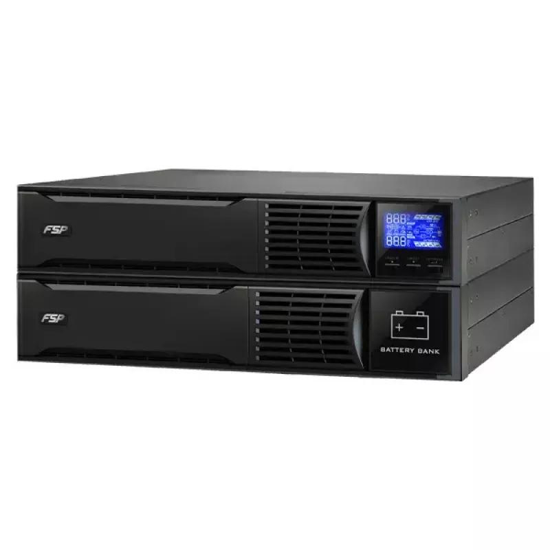 FSP Eufo 3k nepertraukiamo maitinimo šaltinis (UPS) Line-Interactive 3 kVA 2700 W 8 kintamosios srovės lizdų