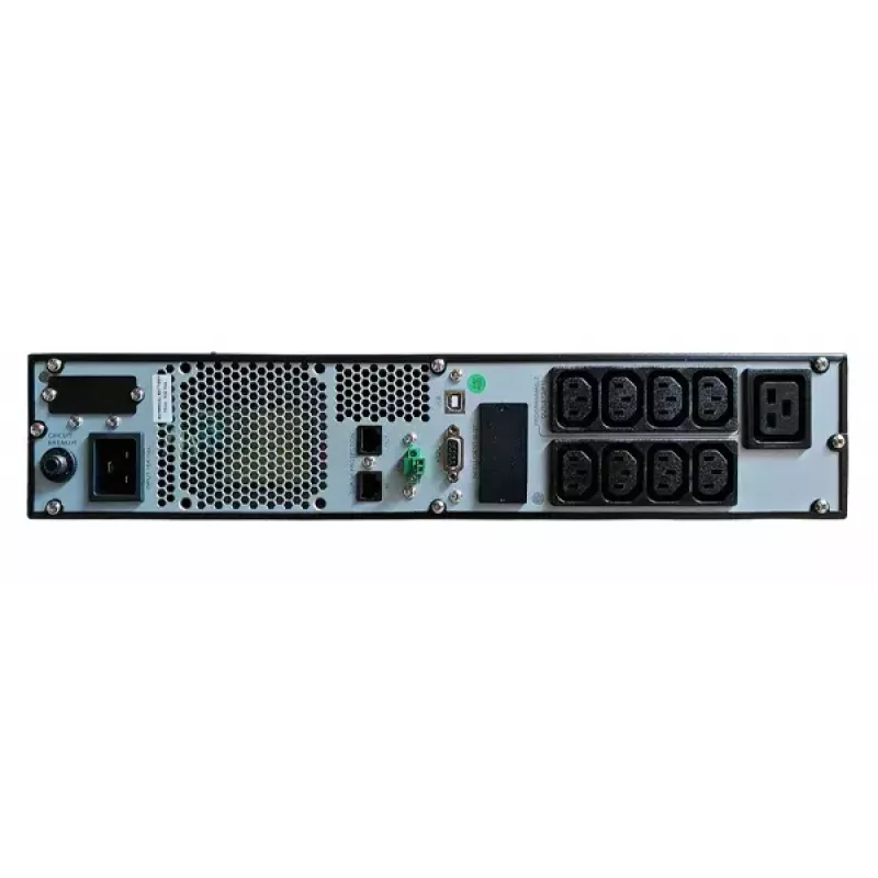 FSP Eufo 3k nepertraukiamo maitinimo šaltinis (UPS) Line-Interactive 3 kVA 2700 W 8 kintamosios srovės lizdų