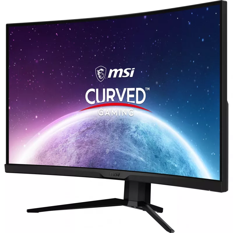 MSI MAG 325CQRF QD kompiuterio monitorius 80 cm (31,5 colio) 2560 x 1440 pikselių Wide Quad HD juodas