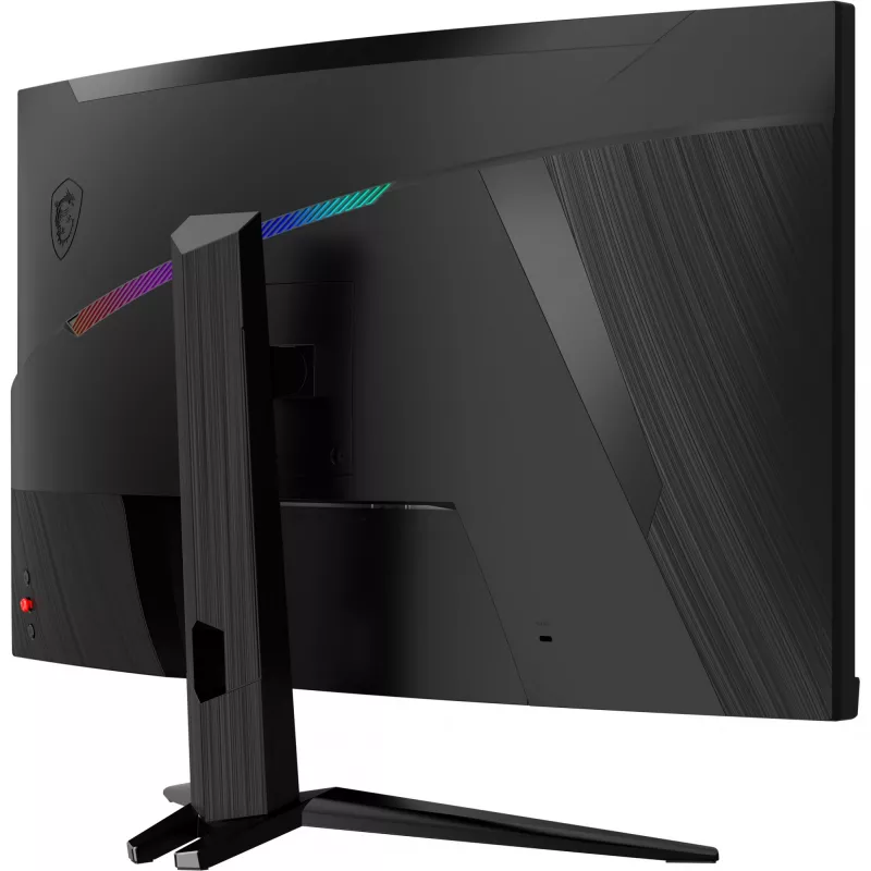 MSI MAG 325CQRF QD kompiuterio monitorius 80 cm (31,5 colio) 2560 x 1440 pikselių Wide Quad HD juodas