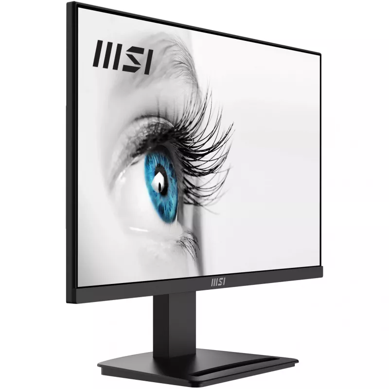MSI Pro MP2412 kompiuterio monitorius 60,5 cm (23,8 colio) 1920 x 1080 taškų Full HD LCD juodas