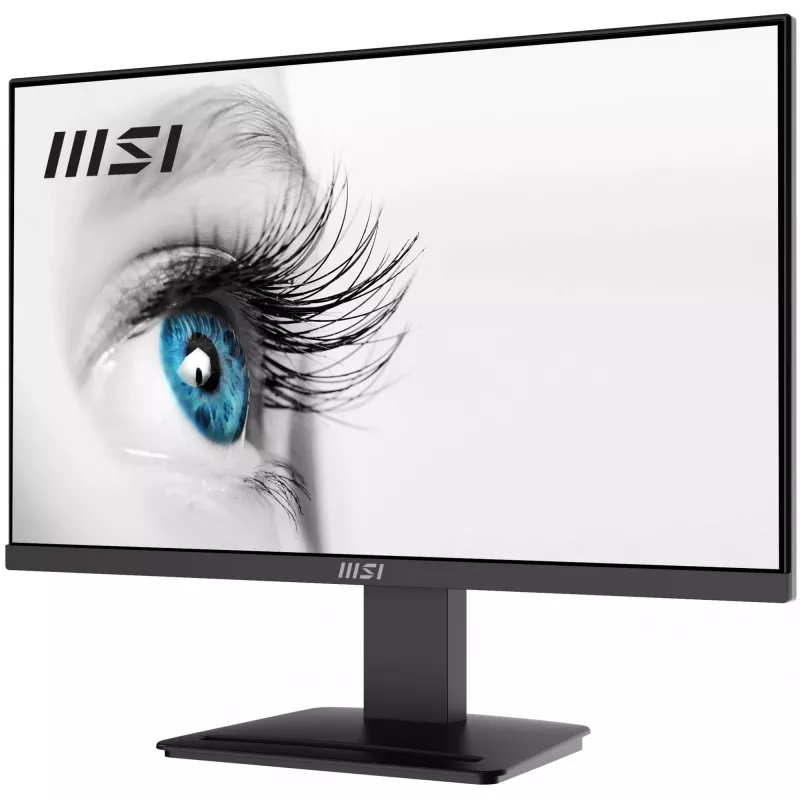 MSI Pro MP2412 kompiuterio monitorius 60,5 cm (23,8 colio) 1920 x 1080 taškų Full HD LCD juodas
