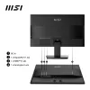 MSI Pro MP2412 kompiuterio monitorius 60,5 cm (23,8 colio) 1920 x 1080 taškų Full HD LCD juodas