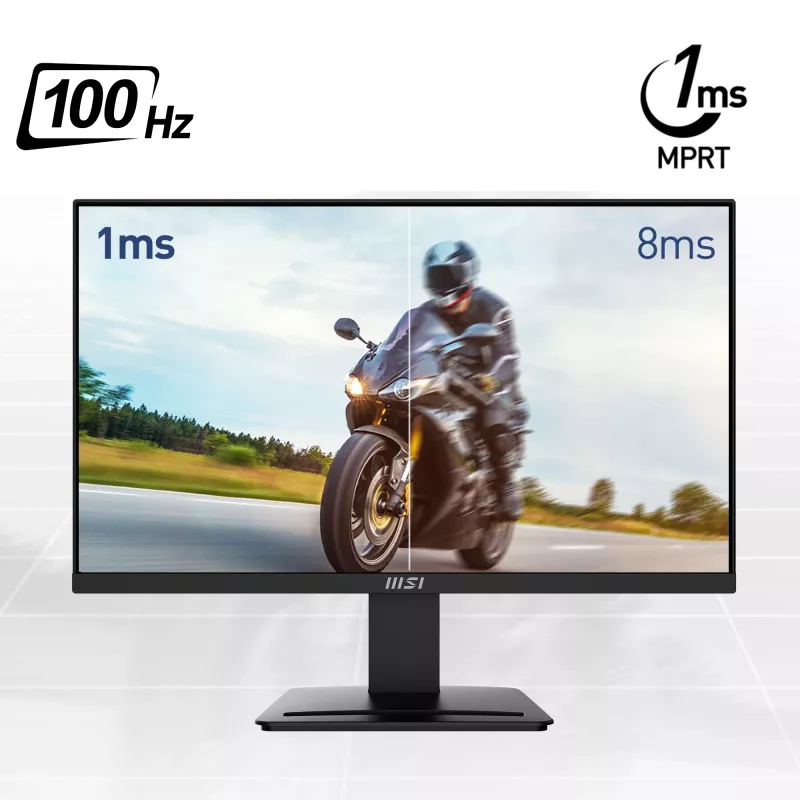MSI Pro MP2412 kompiuterio monitorius 60,5 cm (23,8 colio) 1920 x 1080 taškų Full HD LCD juodas