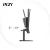 MSI Pro MP2412 kompiuterio monitorius 60,5 cm (23,8 colio) 1920 x 1080 taškų Full HD LCD juodas