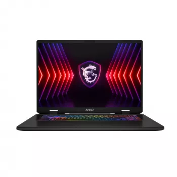 MSI Sword 17 HX B14VFKG-011BE Intel® Core™ i7 i7-14700HX nešiojamasis kompiuteris 43,2 cm (17 colių) Full HD+ 16 GB DDR5-SDRAM 1 TB SSD NVIDIA GeForce RTX 4060 Wi-Fi 6E (802.11ax) Windows 11 Home Pilka