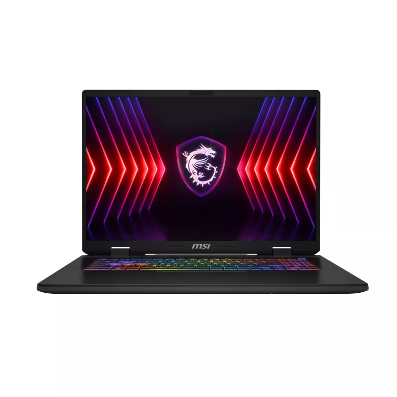 MSI Sword 17 HX B14VFKG-011BE Intel® Core™ i7 i7-14700HX nešiojamasis kompiuteris 43,2 cm (17 colių) Full HD+ 16 GB DDR5-SDRAM 1 TB SSD NVIDIA GeForce RTX 4060 Wi-Fi 6E (802.11ax) Windows 11 Home Pilka