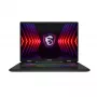 MSI Sword 17 HX B14VFKG-011BE Intel® Core™ i7 i7-14700HX nešiojamasis kompiuteris 43,2 cm (17 colių) Full HD+ 16 GB DDR5-SDRAM 1 TB SSD NVIDIA GeForce RTX 4060 Wi-Fi 6E (802.11ax) Windows 11 Home Pilka