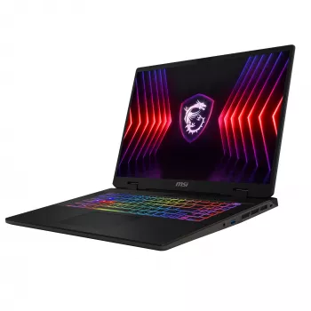MSI Sword 17 HX B14VFKG-011BE Intel® Core™ i7 i7-14700HX nešiojamasis kompiuteris 43,2 cm (17 colių) Full HD+ 16 GB DDR5-SDRAM 1 TB SSD NVIDIA GeForce RTX 4060 Wi-Fi 6E (802.11ax) Windows 11 Home Pilka