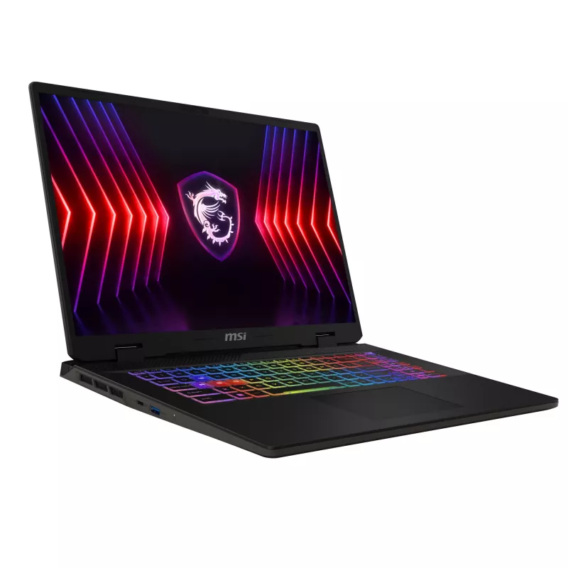 MSI Sword 17 HX B14VFKG-011BE Intel® Core™ i7 i7-14700HX nešiojamasis kompiuteris 43,2 cm (17 colių) Full HD+ 16 GB DDR5-SDRAM 1 TB SSD NVIDIA GeForce RTX 4060 Wi-Fi 6E (802.11ax) Windows 11 Home Pilka