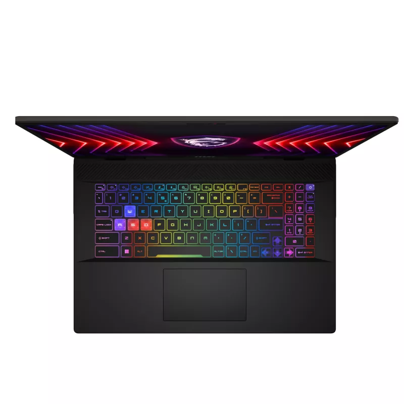 MSI Sword 17 HX B14VFKG-011BE Intel® Core™ i7 i7-14700HX nešiojamasis kompiuteris 43,2 cm (17 colių) Full HD+ 16 GB DDR5-SDRAM 1 TB SSD NVIDIA GeForce RTX 4060 Wi-Fi 6E (802.11ax) Windows 11 Home Pilka