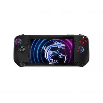 MSI Claw A1M-059 nešiojama žaidimų konsolė 17,8 cm (7 colių) 1 TB jutiklinis ekranas Wi-Fi juoda