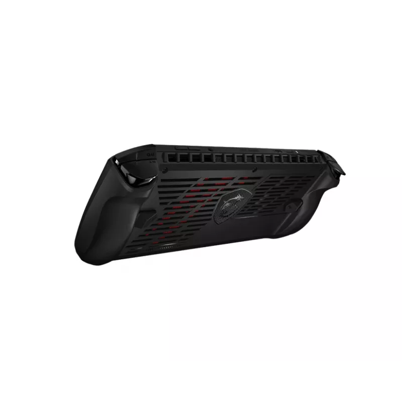 MSI Claw A1M-059 nešiojama žaidimų konsolė 17,8 cm (7 colių) 1 TB jutiklinis ekranas Wi-Fi juoda