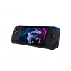 MSI Claw A1M-059 nešiojama žaidimų konsolė 17,8 cm (7 colių) 1 TB jutiklinis ekranas Wi-Fi juoda
