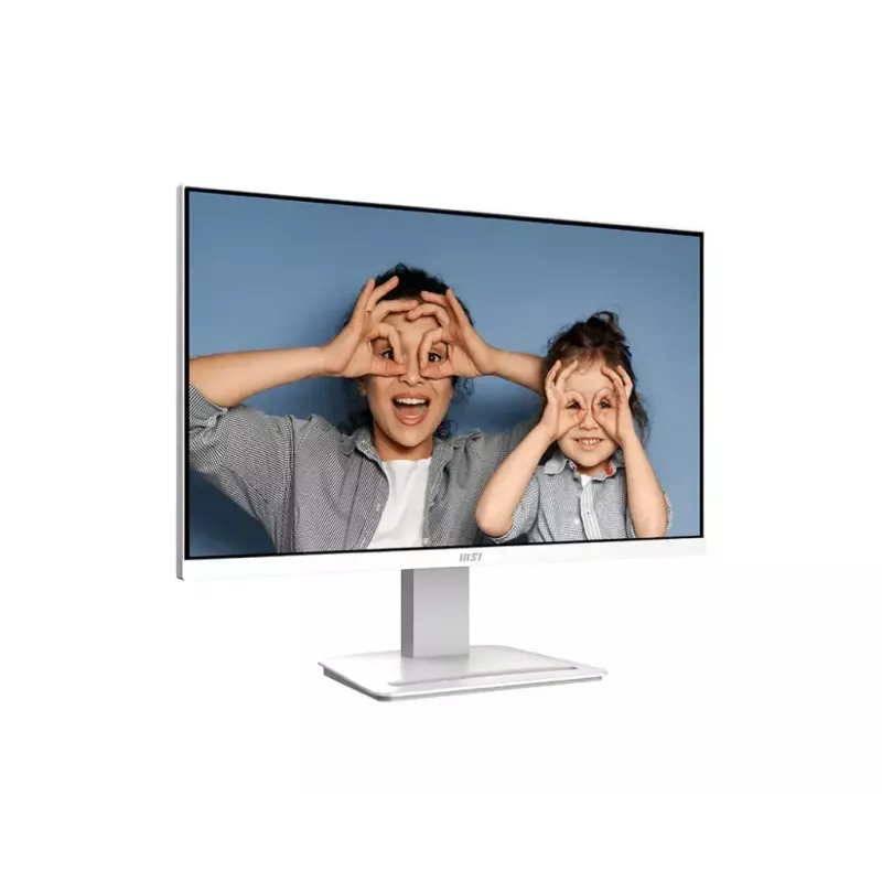 MSI Pro MP2412WDE kompiuterio monitorius 60,5 cm (23,8 col.) 1920 x 1080 pikselių Full HD LCD baltas