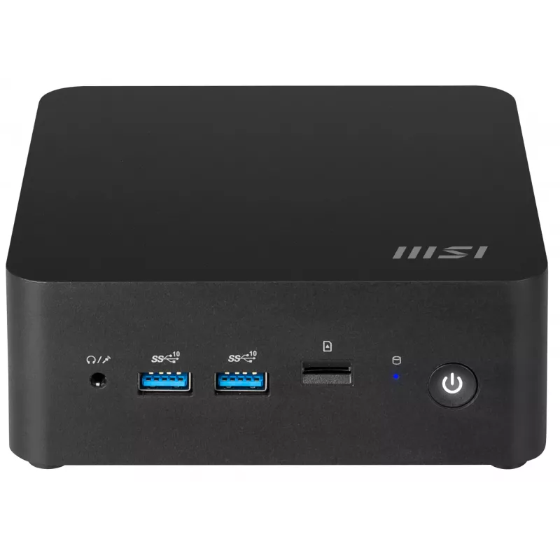 MSI Cubi NUC 1M-012BEU 0,84L dydžio kompiuteris Juodas 150U Intel SoC