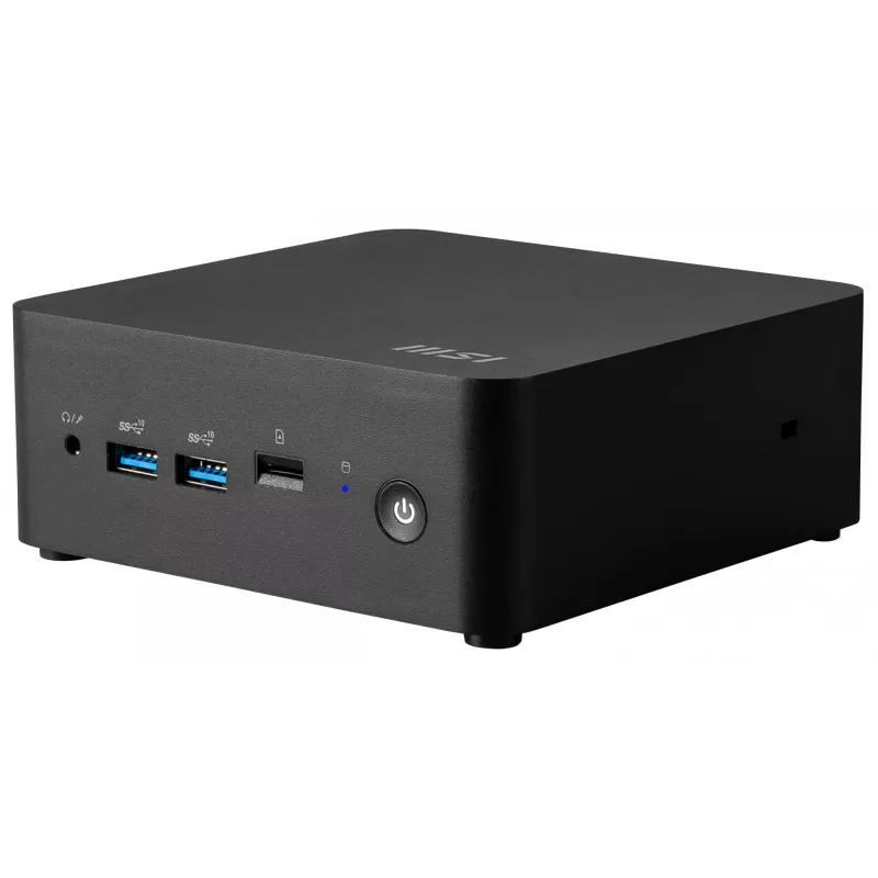 MSI Cubi NUC 1M-012BEU 0,84L dydžio kompiuteris Juodas 150U Intel SoC