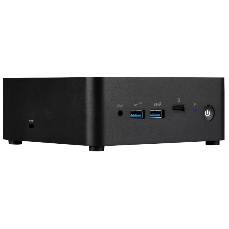 MSI Cubi NUC 1M-012BEU 0,84L dydžio kompiuteris Juodas 150U Intel SoC