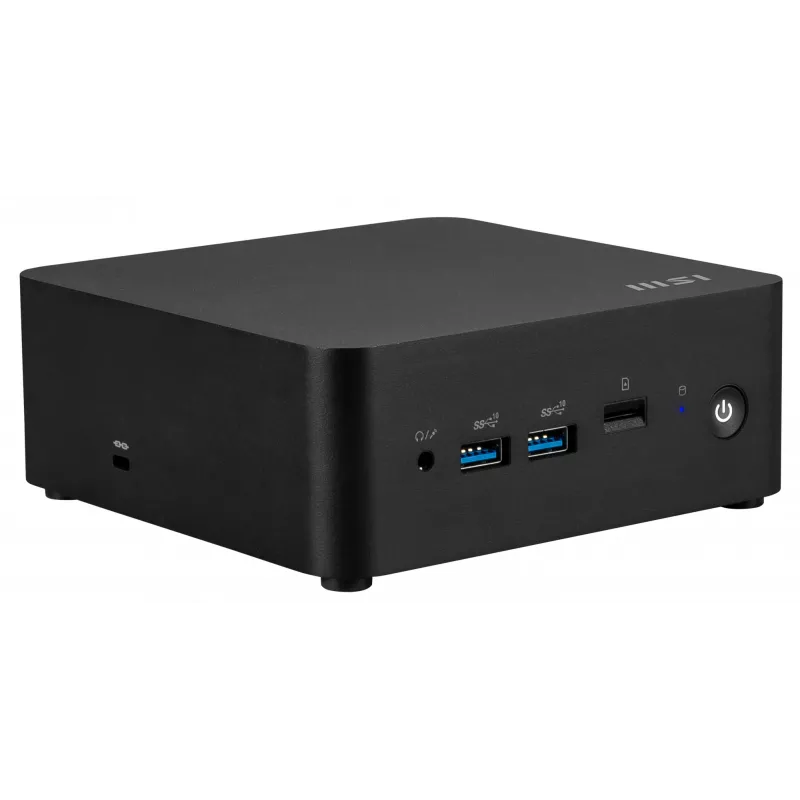 MSI Cubi NUC 1M-012BEU 0,84L dydžio kompiuteris Juodas 150U Intel SoC