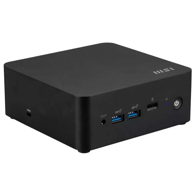 MSI Cubi NUC 1M-012BEU 0,84L dydžio kompiuteris Juodas 150U Intel SoC