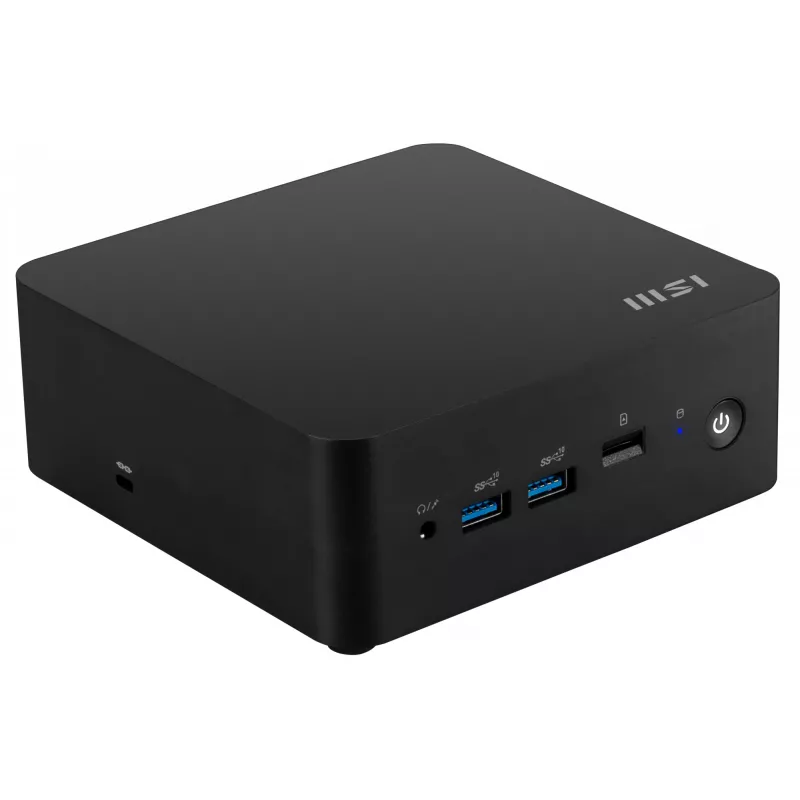 MSI Cubi NUC 1M-012BEU 0,84L dydžio kompiuteris Juodas 150U Intel SoC