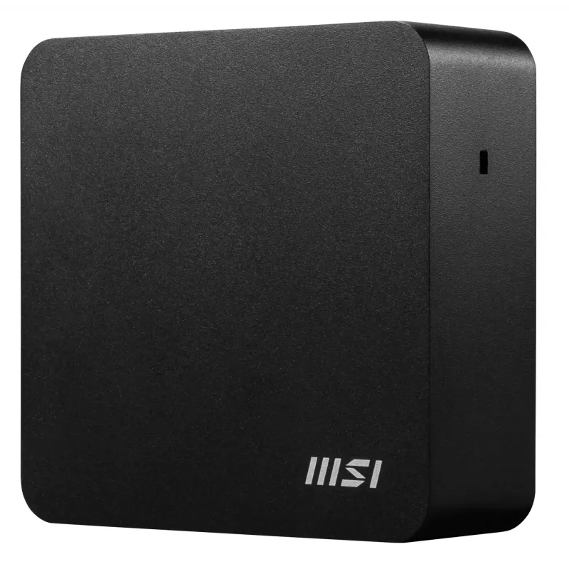 MSI Cubi NUC 1M-012BEU 0,84L dydžio kompiuteris Juodas 150U Intel SoC