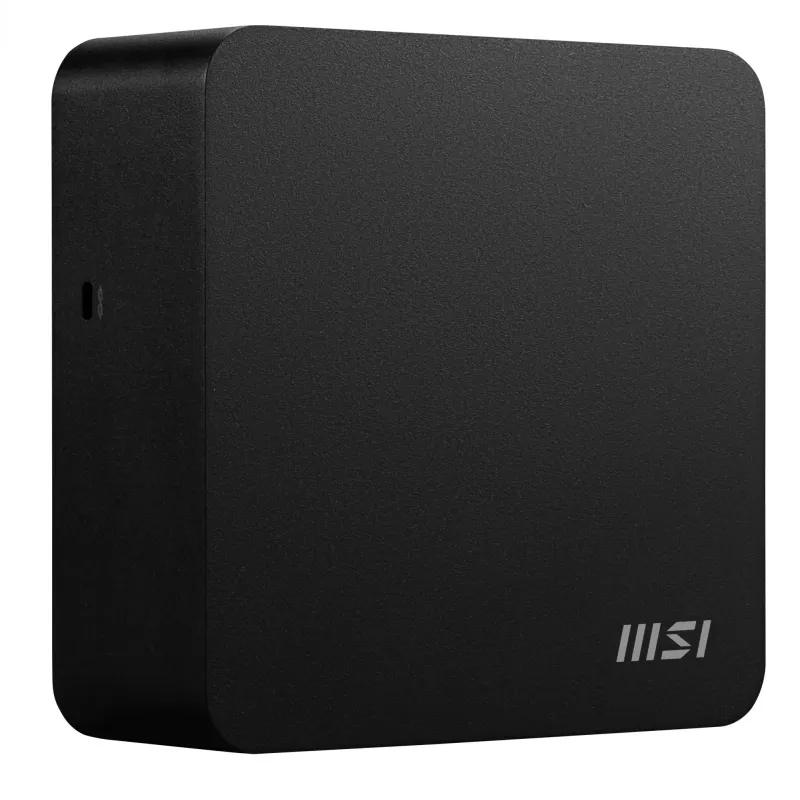 MSI Cubi NUC 1M-012BEU 0,84L dydžio kompiuteris Juodas 150U Intel SoC
