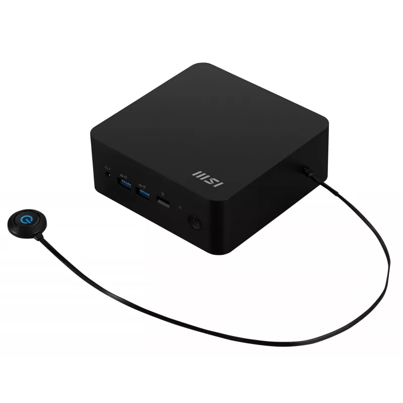 MSI Cubi NUC 1M-012BEU 0,84L dydžio kompiuteris Juodas 150U Intel SoC