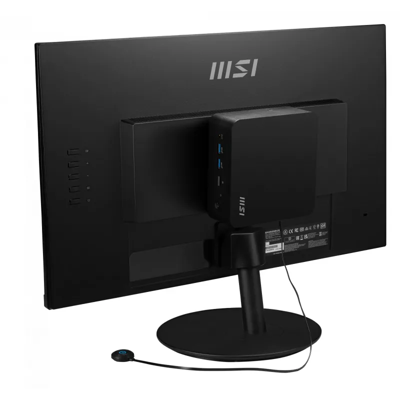 MSI Cubi NUC 1M-012BEU 0,84L dydžio kompiuteris Juodas 150U Intel SoC