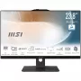 MSI Modern AM242TP 1M-1227EU Intel Core 5 120U 60.5 cm (23.8 col.) 1920 x 1080 pikselių lietimui jautrus „viskas viename“ kompiuteris 8 GB DDR5-SDRAM 512 GB SSD Windows 11 Pro Wi-Fi 6E (802.11ax) juodas