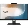 MSI Modern AM242TP 1M-1227EU Intel Core 5 120U 60.5 cm (23.8 col.) 1920 x 1080 pikselių lietimui jautrus „viskas viename“ kompiuteris 8 GB DDR5-SDRAM 512 GB SSD Windows 11 Pro Wi-Fi 6E (802.11ax) juodas