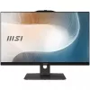 MSI Modern AM242TP 1M-1227EU Intel Core 5 120U 60.5 cm (23.8 col.) 1920 x 1080 pikselių lietimui jautrus „viskas viename“ kompiuteris 8 GB DDR5-SDRAM 512 GB SSD Windows 11 Pro Wi-Fi 6E (802.11ax) juodas
