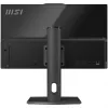 MSI Modern AM242TP 1M-1227EU Intel Core 5 120U 60.5 cm (23.8 col.) 1920 x 1080 pikselių lietimui jautrus „viskas viename“ kompiuteris 8 GB DDR5-SDRAM 512 GB SSD Windows 11 Pro Wi-Fi 6E (802.11ax) juodas