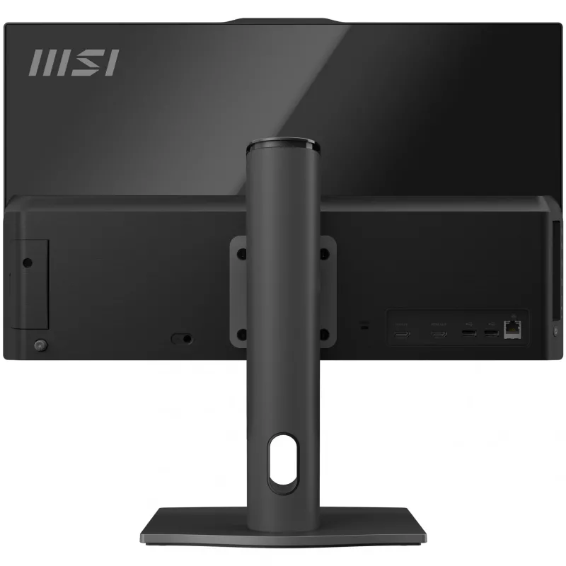 MSI Modern AM242TP 1M-1227EU Intel Core 5 120U 60.5 cm (23.8 col.) 1920 x 1080 pikselių lietimui jautrus „viskas viename“ kompiuteris 8 GB DDR5-SDRAM 512 GB SSD Windows 11 Pro Wi-Fi 6E (802.11ax) juodas