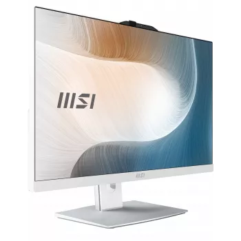 MSI Modern AM242P 1M-1224EU daugiafunkcis kompiuteris / darbo stotis Intel Core 5 120U 60,5 cm (23,8 colio) 1920 x 1080 pikseliai 8 GB DDR5-SDRAM 512 GB SSD Windows 11 Pro Wi-Fi 6E (802.11ax) Balta