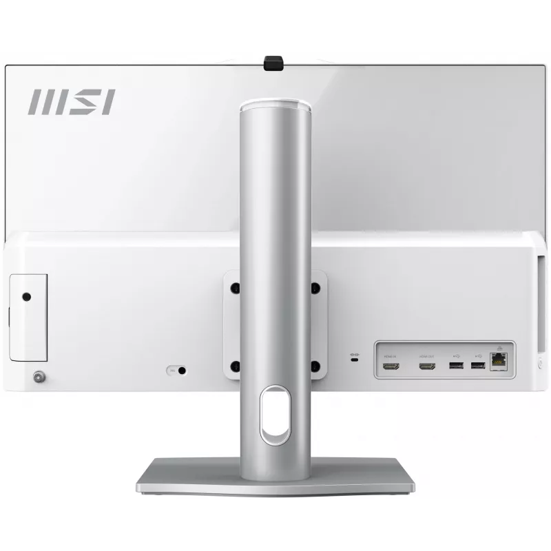 MSI Modern AM242P 1M-1224EU daugiafunkcis kompiuteris / darbo stotis Intel Core 5 120U 60,5 cm (23,8 colio) 1920 x 1080 pikseliai 8 GB DDR5-SDRAM 512 GB SSD Windows 11 Pro Wi-Fi 6E (802.11ax) Balta