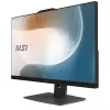 MSI Modern AM242TP 1M-1230EU Intel Core 3 100U 60.5 cm (23.8 col.) 1920 x 1080 pikselių jutiklinis „Viskas viename“ kompiuteris 8 GB DDR5-SDRAM 256 GB SSD Windows 11 Pro Wi-Fi 6E (802.11ax) juodas