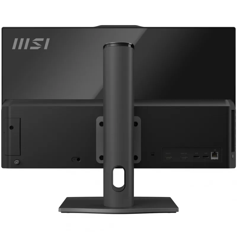 MSI Modern AM242TP 1M-1230EU Intel Core 3 100U 60.5 cm (23.8 col.) 1920 x 1080 pikselių jutiklinis „Viskas viename“ kompiuteris 8 GB DDR5-SDRAM 256 GB SSD Windows 11 Pro Wi-Fi 6E (802.11ax) juodas