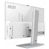 MSI Modern AM242TP 1M-1228EU „viskas viename“ kompiuteris / darbo stotis Intel Core 5 120U 60,5 cm (23,8 colio) 1920 x 1080 pikselių jutiklinis ekranas 8 GB DDR5-SDRAM 512 GB SSD Windows 11 Pro Wi-Fi 6E (802.11ax) balta