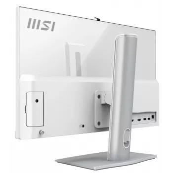 MSI Modern AM242TP 1M-1228EU „viskas viename“ kompiuteris / darbo stotis Intel Core 5 120U 60,5 cm (23,8 colio) 1920 x 1080 pikselių jutiklinis ekranas 8 GB DDR5-SDRAM 512 GB SSD Windows 11 Pro Wi-Fi 6E (802.11ax) balta